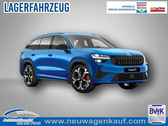 Skoda Kodiaq - RS 2.0 TSI 7-Gang DSG 4x4 Kodiaq