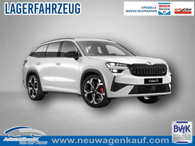 Skoda Kodiaq - RS 2.0 TSI 7-Gang DSG 4x4 Kodiaq