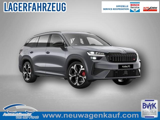 Skoda Kodiaq - RS 2.0 TSI 7-Gang DSG 4x4 Kodiaq
