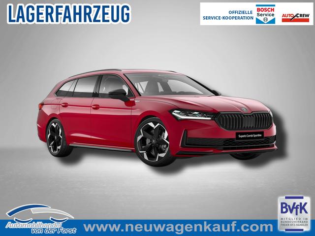 Skoda Superb Combi - Sportline 2.0 TSI 7-Gang-DSG 4x4 Superb Combi