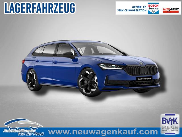 Skoda Superb Combi - Sportline 2.0 TSI 7-Gang-DSG 4x4 Superb Combi