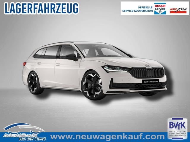 Skoda Superb Combi - Sportline 2.0 TSI 7-Gang-DSG 4x4 Superb Combi