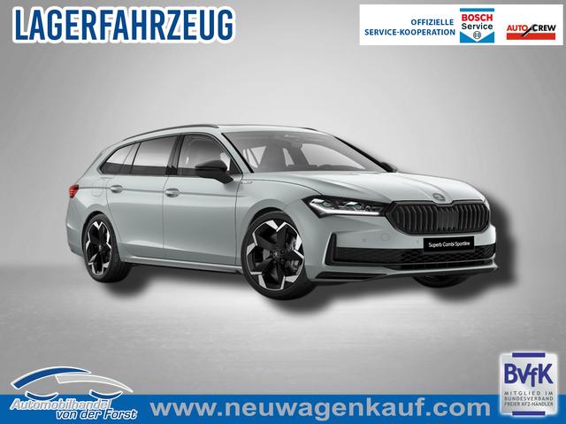 Skoda Superb Combi - Sportline 2.0 TSI 7-Gang-DSG 4x4 Superb Combi