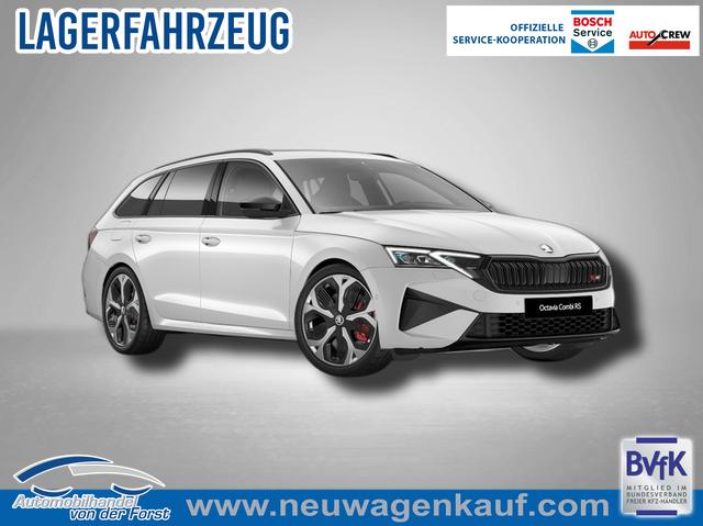 Skoda Octavia Combi - RS 2.0 TSI 7-Gang-DSG Octavia Combi