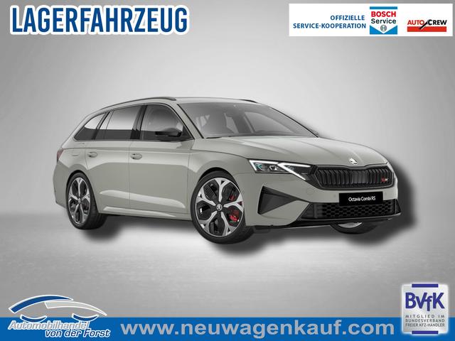 Skoda Octavia Combi - RS 2.0 TSI 7-Gang-DSG Octavia Combi