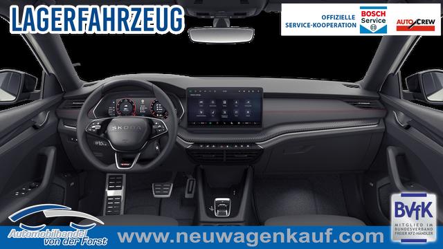 Skoda Octavia Combi - RS 2.0 TSI 7-Gang-DSG