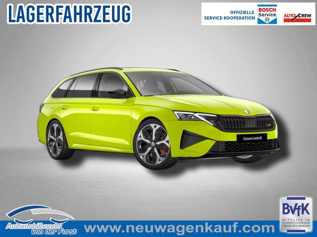 Skoda Octavia Combi - RS 2.0 TSI 7-Gang-DSG Octavia Combi