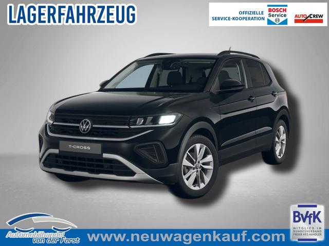 Volkswagen T-Cross - Life Plus 1.0 TSI 7-Gang-DSG T-Cross