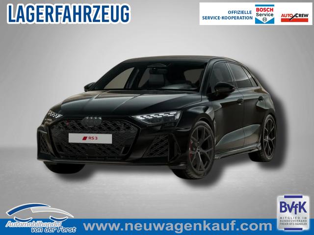 Audi RS3 - Limousine 2.5 TFSI 7-Gang S tronic RS3