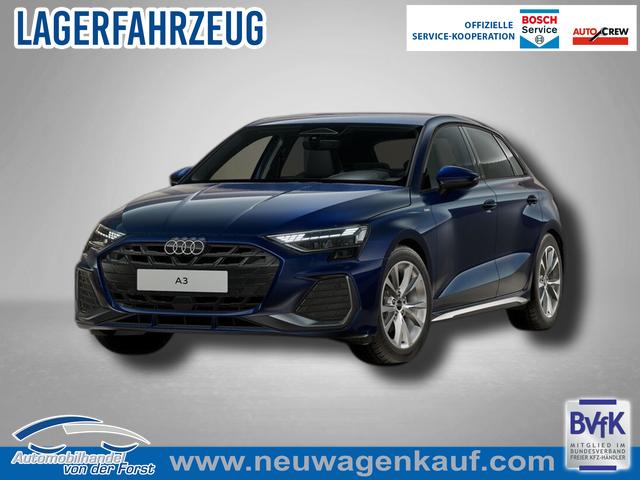 Audi A3 Sportback - S Line 1.5L TFSI A3 Sportback