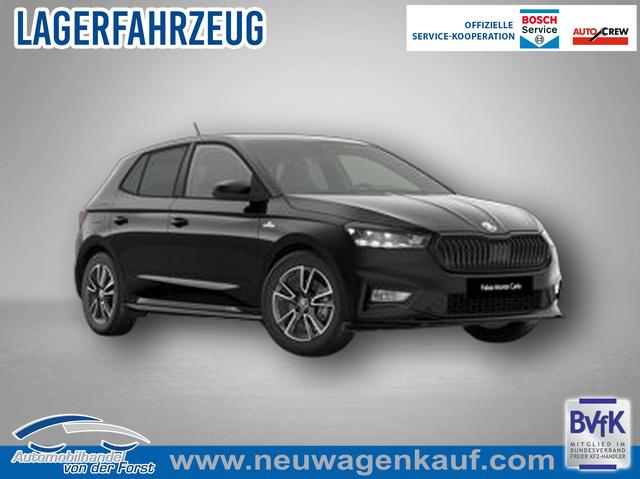 Skoda Fabia - Monte Carlo 1.0 TSI 6-Gang Fabia