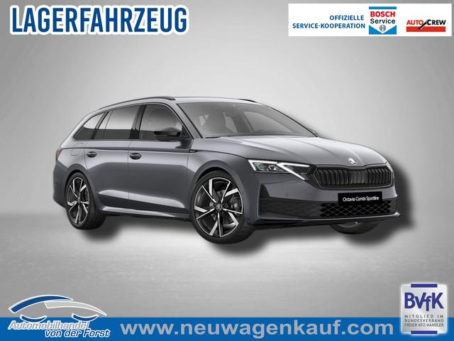 Skoda Octavia Combi - Sportline 2.0 TSI 7-Gang-DSG 4x4