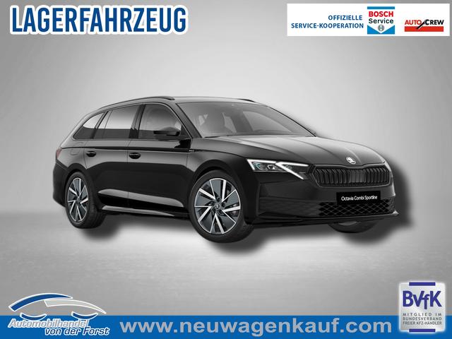 Skoda Octavia Combi - Sportline 2.0 TSI 7-Gang-DSG 4x4