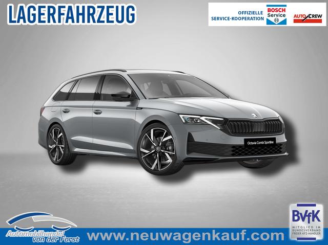 Skoda Octavia Combi - Sportline 2.0 TSI 7-Gang-DSG 4x4 Octavia Combi