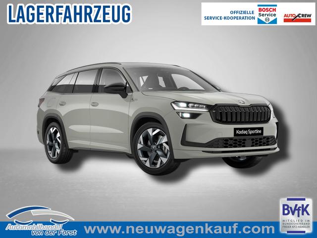 Skoda Kodiaq - Sportline 2.0 TSI 7-Gang-DSG 4x4 Kodiaq