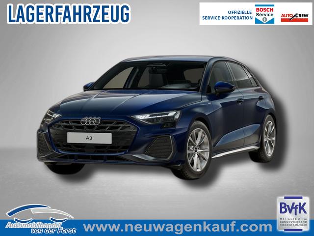 Audi A3 Sportback - S Line 2.0 TDI A3 Sportback