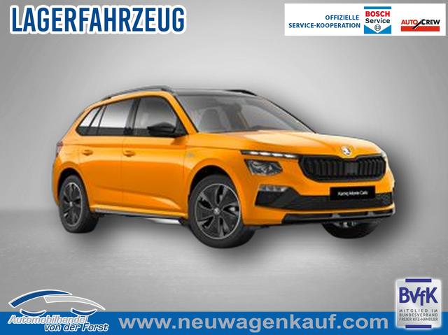 Skoda Kamiq - Monte Carlo 1.0 TSI 7-Gang-DSG
