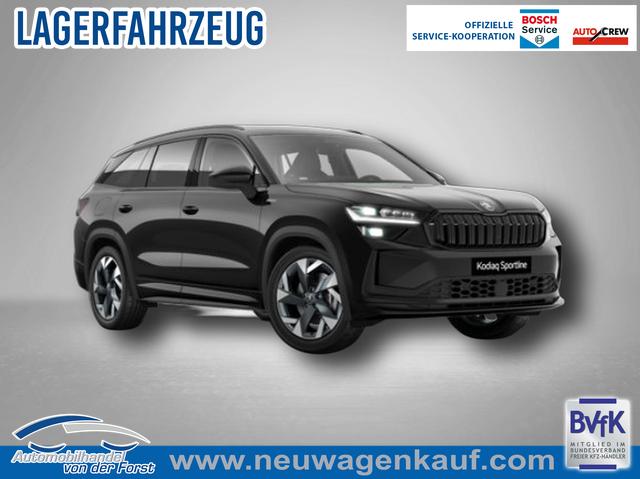 Skoda Kodiaq - Sportline 2.0 TDI 7-Gang-DSG 4x4 Kodiaq