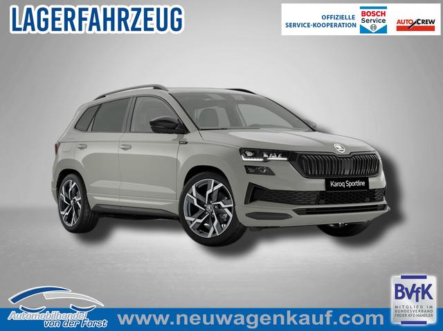 Skoda Karoq - Sportline 2.0 TSI 7-Gang-DSG 4x4