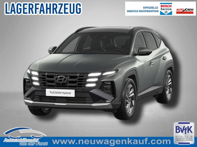 Hyundai TUCSON - Black Edition 1.6 T-GDi 6-Gang Tucson