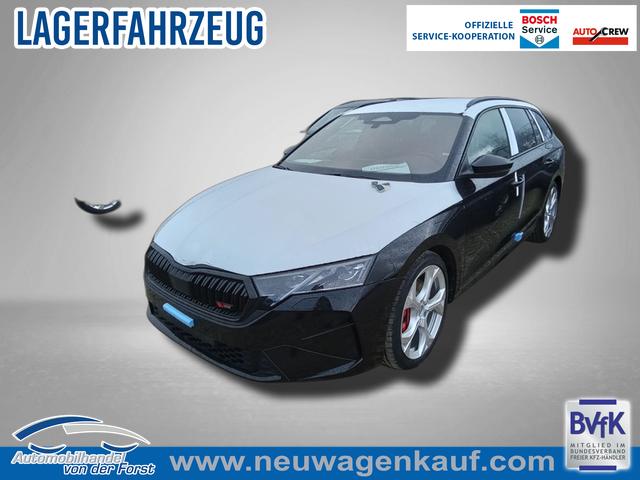 Skoda Octavia Combi - RS 2.0 TSI 7-Gang-DSG Octavia Combi