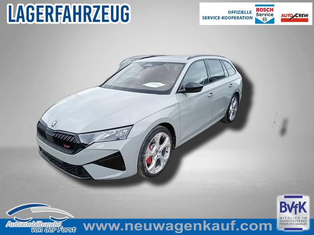 Skoda Octavia Combi - RS 2.0 TSI 7-Gang-DSG Octavia Combi