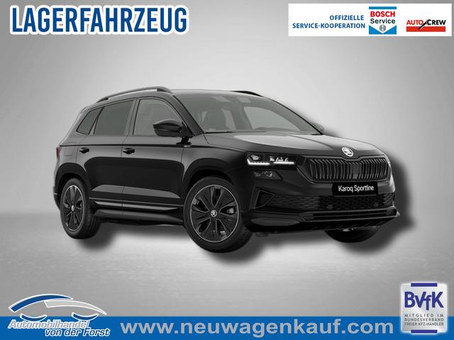 Skoda Karoq - Sportline 1.5 TSI 7-Gang-DSG Karoq