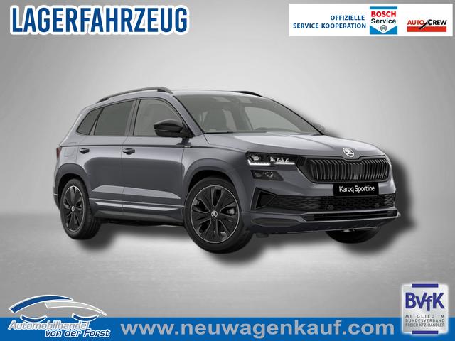 Skoda Karoq - Sportline 1.5 TSI 7-Gang-DSG Karoq