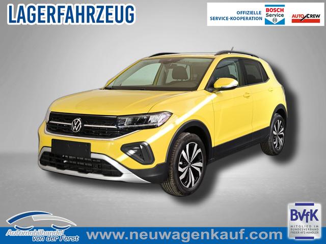 Volkswagen T-Cross - Life Plus 1.0 TSI 7-Gang-DSG T-Cross