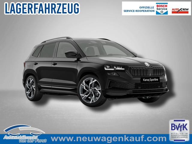 Skoda Karoq - Sportline 2.0 TDI 7-Gang-DSG 4x4