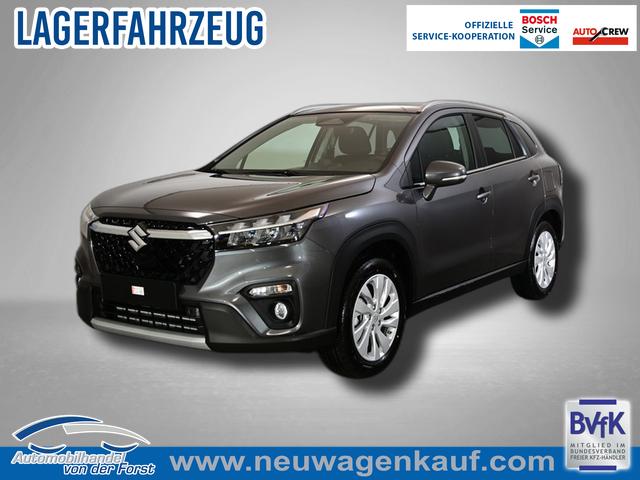 Suzuki S-Cross - Comfort 1.4L Boosterjet 6 MT 4 WD S-Cross