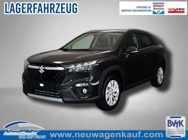 Suzuki S-Cross - Comfort 1.4L Boosterjet 6 MT 4 WD S-Cross