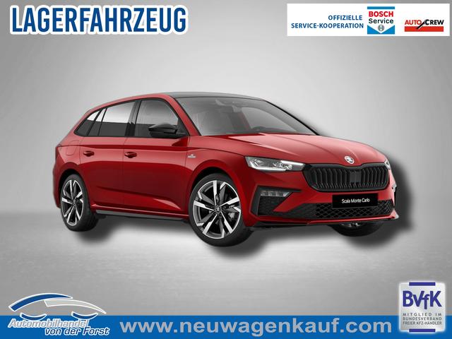 Skoda Scala - Monte Carlo 1.5 TSI 7-Gang-DSG