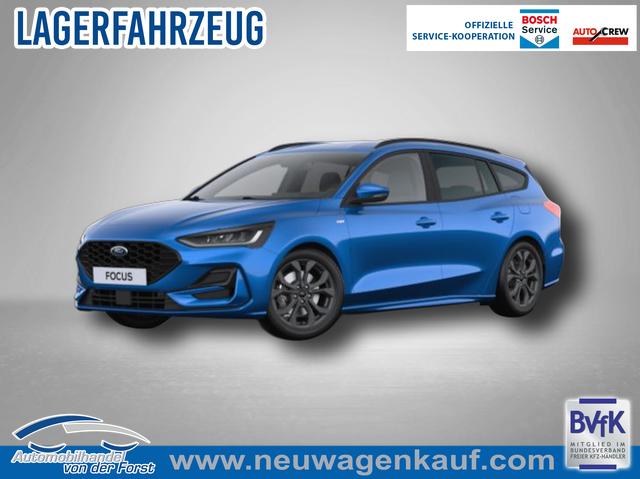 Ford Focus Turnier - ST-Line X 1.0 EcoBoost Hybrid 7-Gang-Automatik Focus Turnier