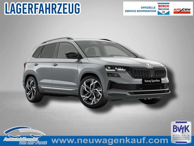 Skoda Karoq - Sportline 2.0 TSI 7-Gang-DSG 4x4
