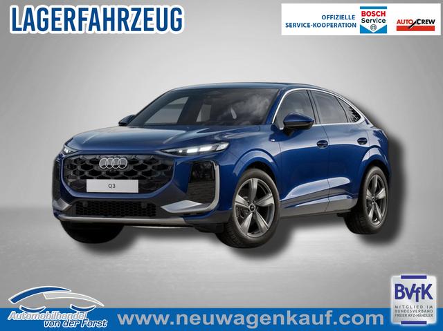 Audi Q3 - S line  2.0 TSI 7-Gang DSG Q3