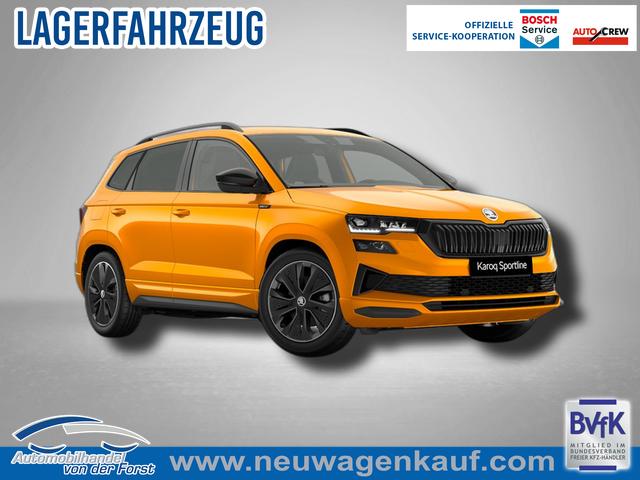 Skoda Karoq - Sportline 2.0 TSI 7-Gang-DSG 4x4