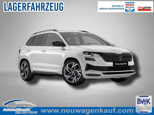 Skoda Karoq - Sportline 2.0 TSI 7-Gang-DSG 4x4
