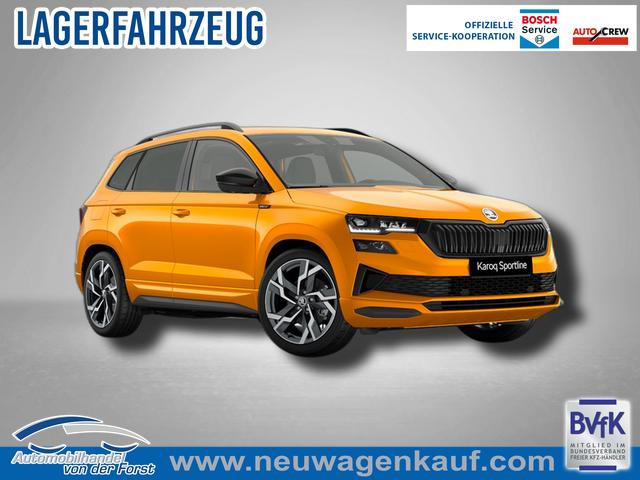 Skoda Karoq - Sportline 2.0 TSI 7-Gang-DSG 4x4