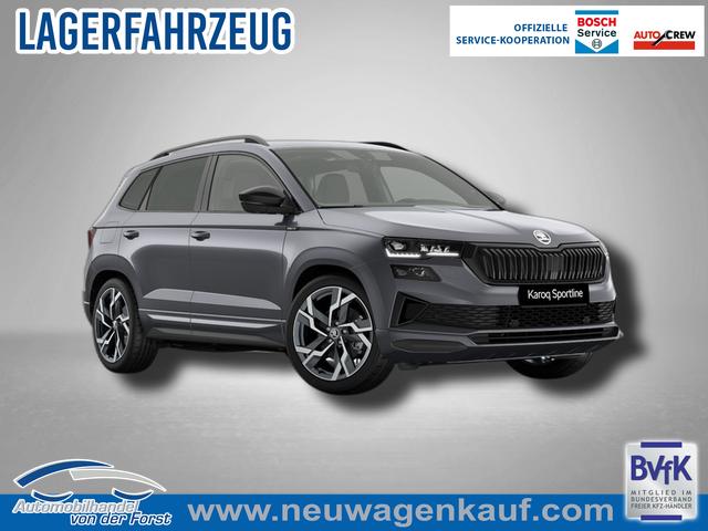 Skoda Karoq - Sportline 2.0 TSI 7-Gang-DSG 4x4