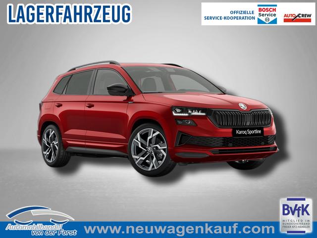 Skoda Karoq - Sportline 2.0 TSI 7-Gang-DSG 4x4