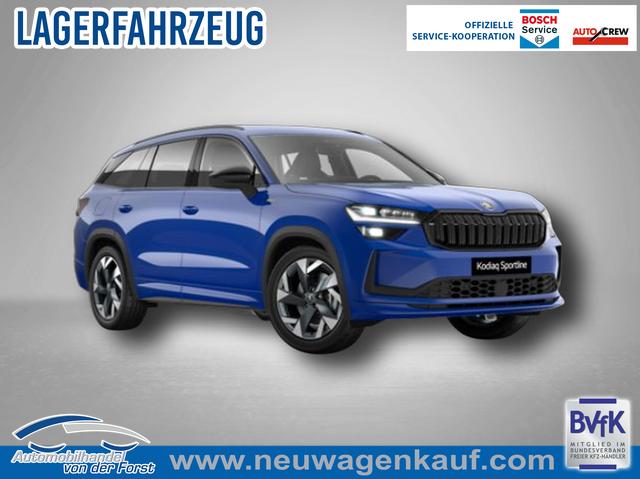 Skoda Kodiaq - Sportline 2.0 TSI 7-Gang-DSG 4x4 Kodiaq