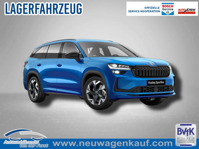 Skoda Kodiaq - Sportline 1.5 TSI mHEV 7-Gang DSG Kodiaq