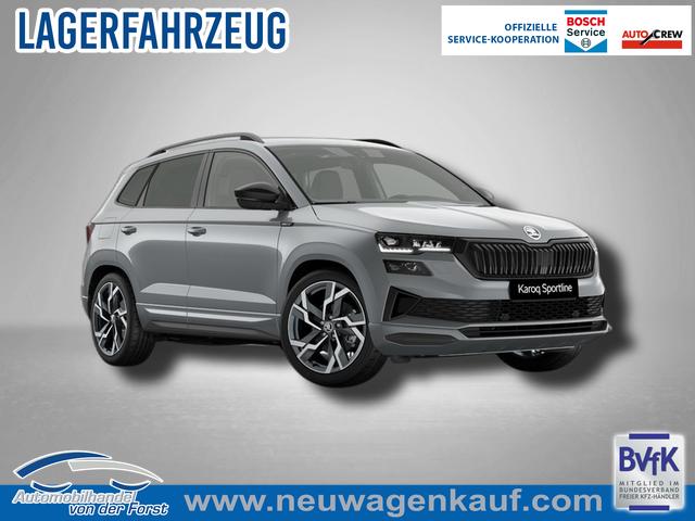 Skoda Karoq - Sportline 2.0 TSI 7-Gang-DSG 4x4