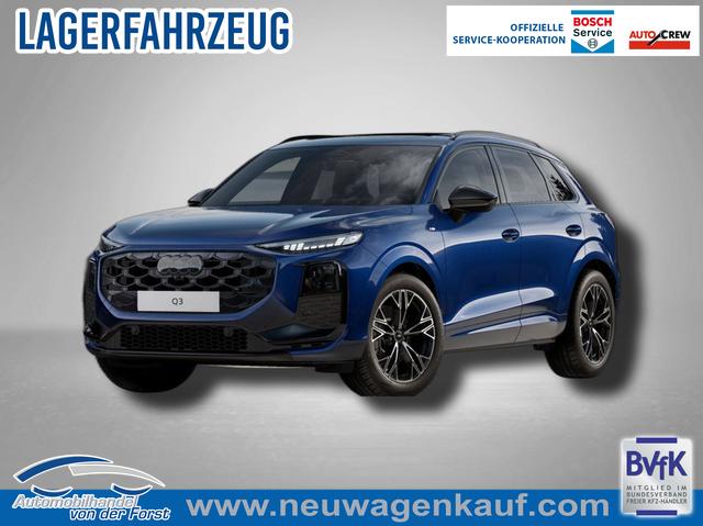 Audi Q3 - S line  2.0 TFSI 7-Gang S tronic quattro