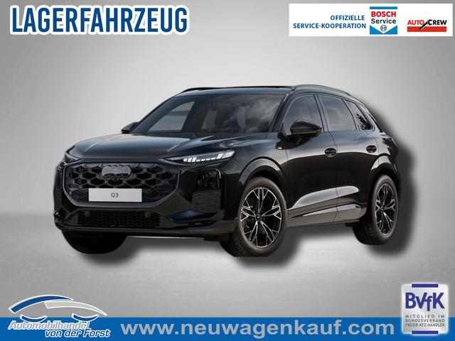 Audi Q3 - S line  2.0 TFSI 7-Gang S tronic quattro