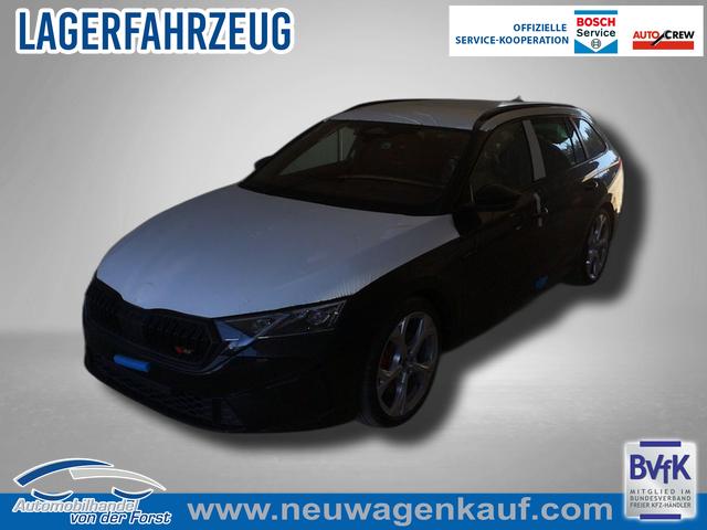 Skoda Octavia Combi - RS 2.0 TSI 7-Gang-DSG