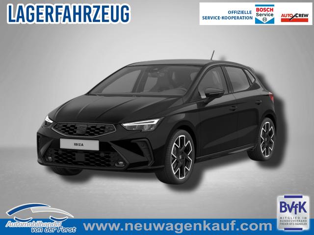 Seat Ibiza - FR Black Edition 1.5 TSI 7-Gang-DSG