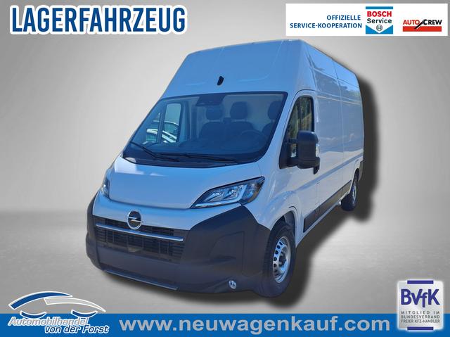 Opel Movano - Cargo Kastenwagen verblecht L3H3 3.5t verst&auml;rkt 2.2 BlueHDi 140