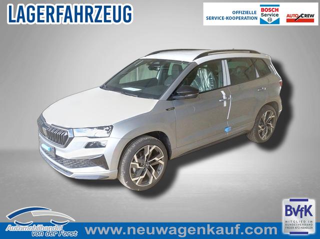 Skoda Karoq - Sportline 2.0 TSI 7-Gang-DSG 4x4